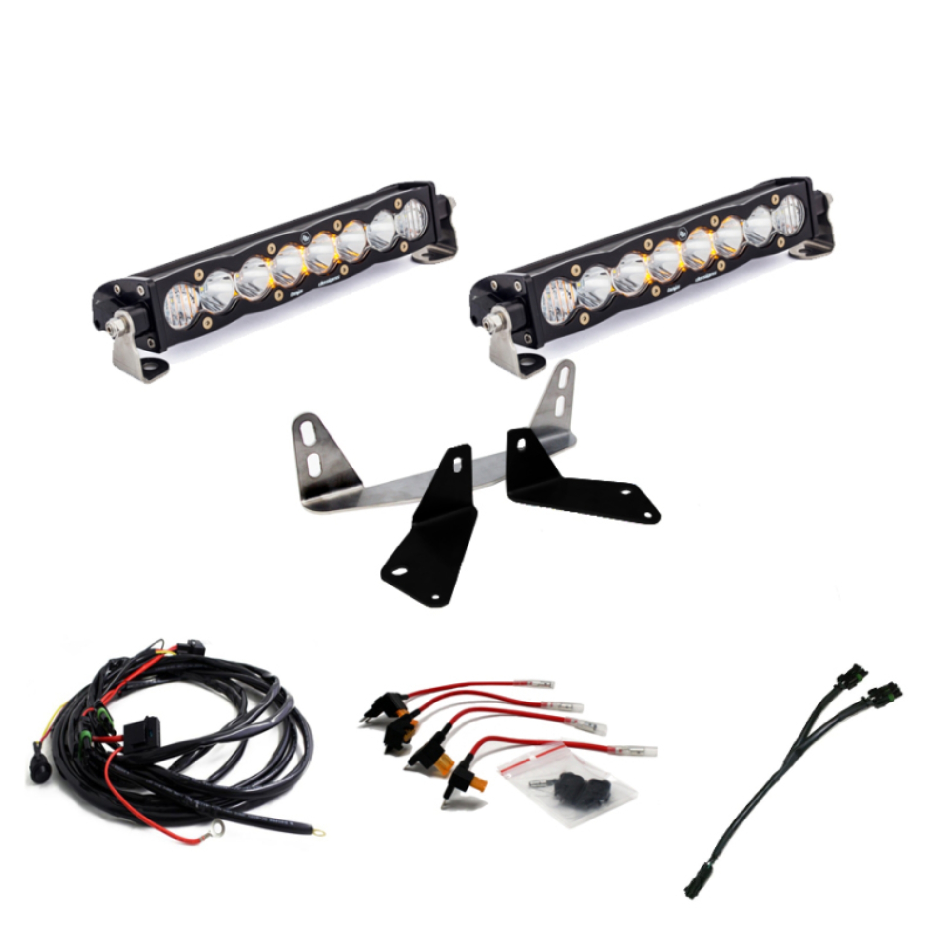 Picture of Baja Designs 2018+ Ford F-150 Dual S8 Series 10in Light Bar Kit