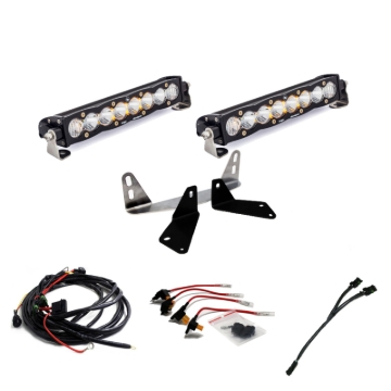 Picture of Baja Designs 2018+ Ford F-150 Dual S8 Series 10in Light Bar Kit