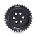 Picture of KraftWerks Cogged Pulley - 85mm Cogged 64mm Width (6 Bolt / Must Use Adapter Hub)
