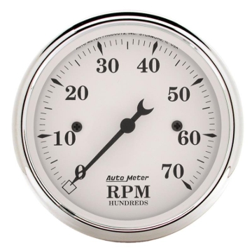 Picture of Autometer 3 1/8 inch 7000rpm Old Tyme Tachometer