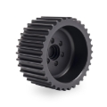 Picture of KraftWerks Cogged Pulley - 85mm Cogged 64mm Width (6 Bolt / Must Use Adapter Hub)