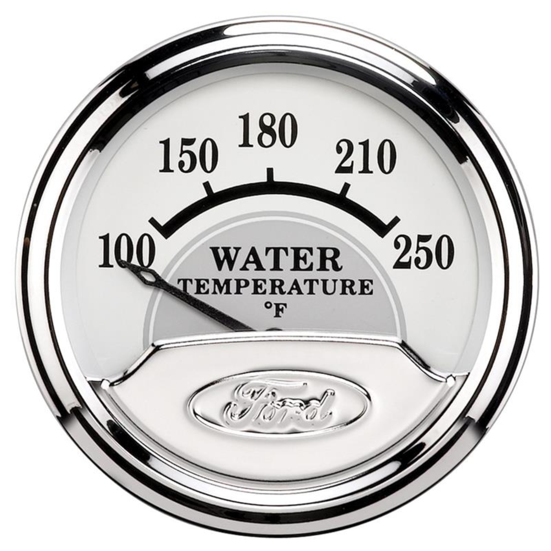 Picture of Autometer Ford Masterpiece 2 1/16in Electronic 100-250F Water Temp Gauge
