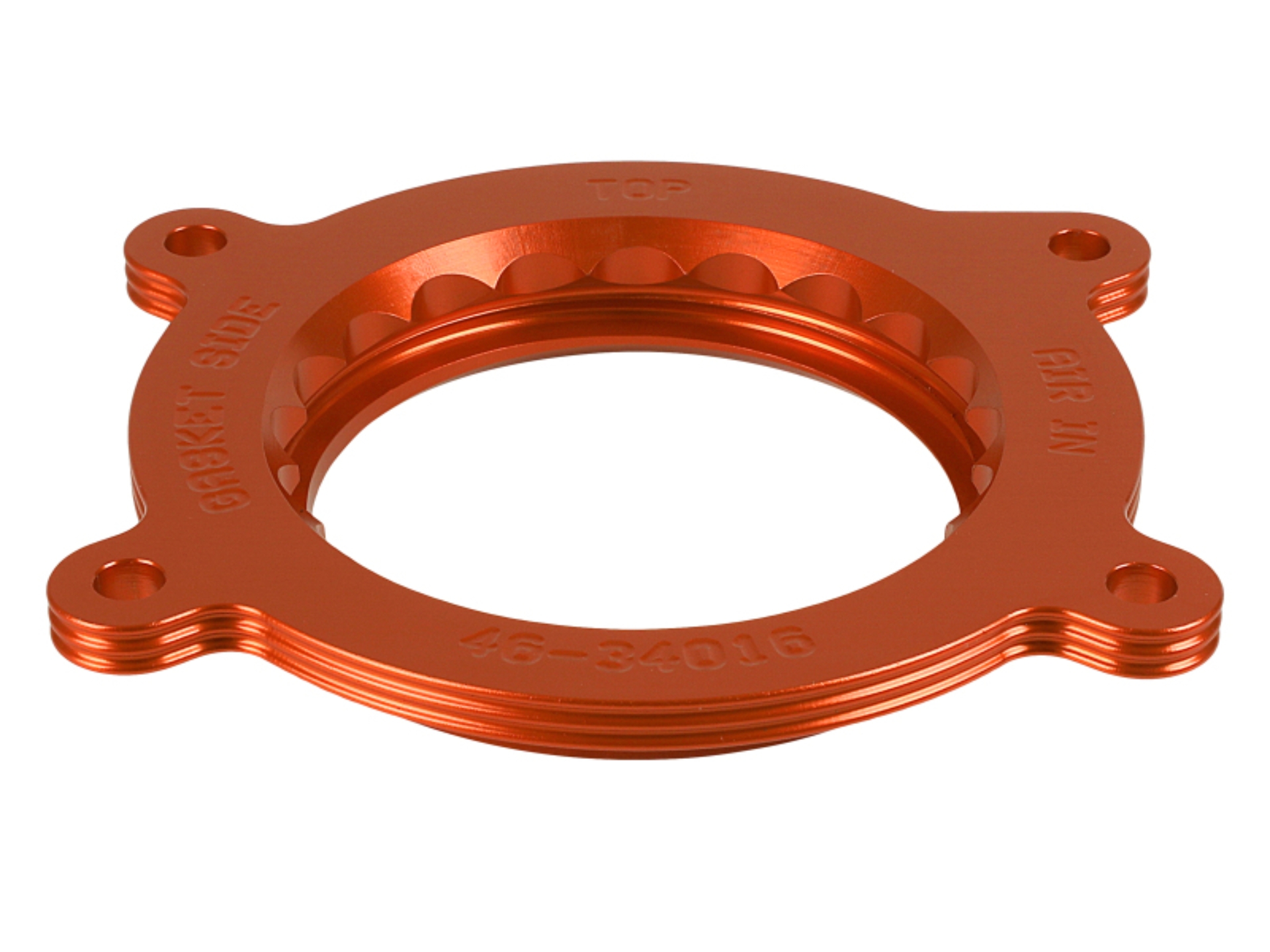 Picture of aFe Silver Bullet TBS Throttle Body Spacers - 46-34016