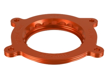 Picture of AFE Silver Bullet Throttle Body Spacer GM Trucks 1500 14-19 V8-6.2L