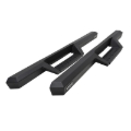 Picture of Westin 19-20 Chevrolet Silverado / GMC Sierra 1500 HDX Drop Nerf Step Bars - Textured Black