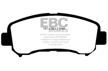 Picture of EBC Redstuff Brake Pad Sets - DP31954C