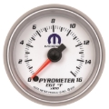 Picture of Autometer Mopar 52.4mm SSE 1600 Degree F Pyrometer (EGT) Gauge