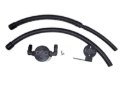 Picture of J&L 07-21 Toyota Tundra 5.7L Driver Side Oil Separator 3.0 - Black Anodized