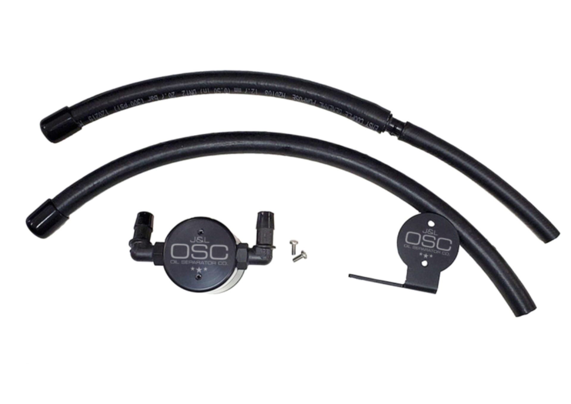 Picture of J&L 07-21 Toyota Tundra 5.7L Driver Side Oil Separator 3.0 - Black Anodized
