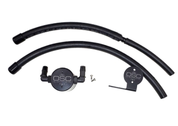 Picture of J&L 07-21 Toyota Tundra 5.7L Driver Side Oil Separator 3.0 - Black Anodized