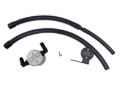 Picture of J&L 07-21 Toyota Tundra 5.7L Driver Side Oil Separator 3.0 - Clear Anodized