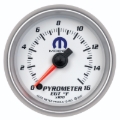 Picture of Autometer Mopar 52.4mm SSE 1600 Degree F Pyrometer (EGT) Gauge