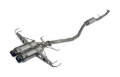 Picture of HKS Hi-Power Muffler SPEC-L2 FK8 K20C