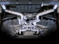 Picture of AWE Tuning 2019+ Mercedes-Benz C63/S AMG Sedan (W205) Track Edition Exhaust - No Tips
