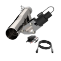 Picture of QTP 2019-2024 Ford Ranger 2.3L QTP Aggressor Cutout Pipe