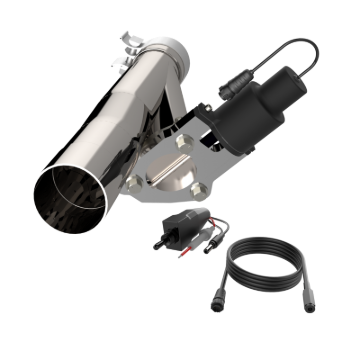 Picture of QTP 2019-2024 Ford Ranger 2.3L QTP Aggressor Cutout Pipe