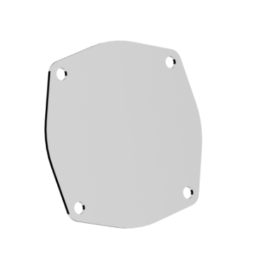 Picture of QTP 5in Bolt-On QTEC 4 Bolt Cover Plate