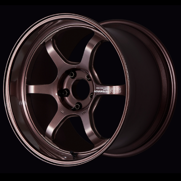 Picture of Advan R6 18x8.0 +45 5x100 Racing Copper Bronze Wheel
