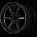 Picture of Advan R6 18x10.5 +32 5x112 Racing Titanium Black Wheel