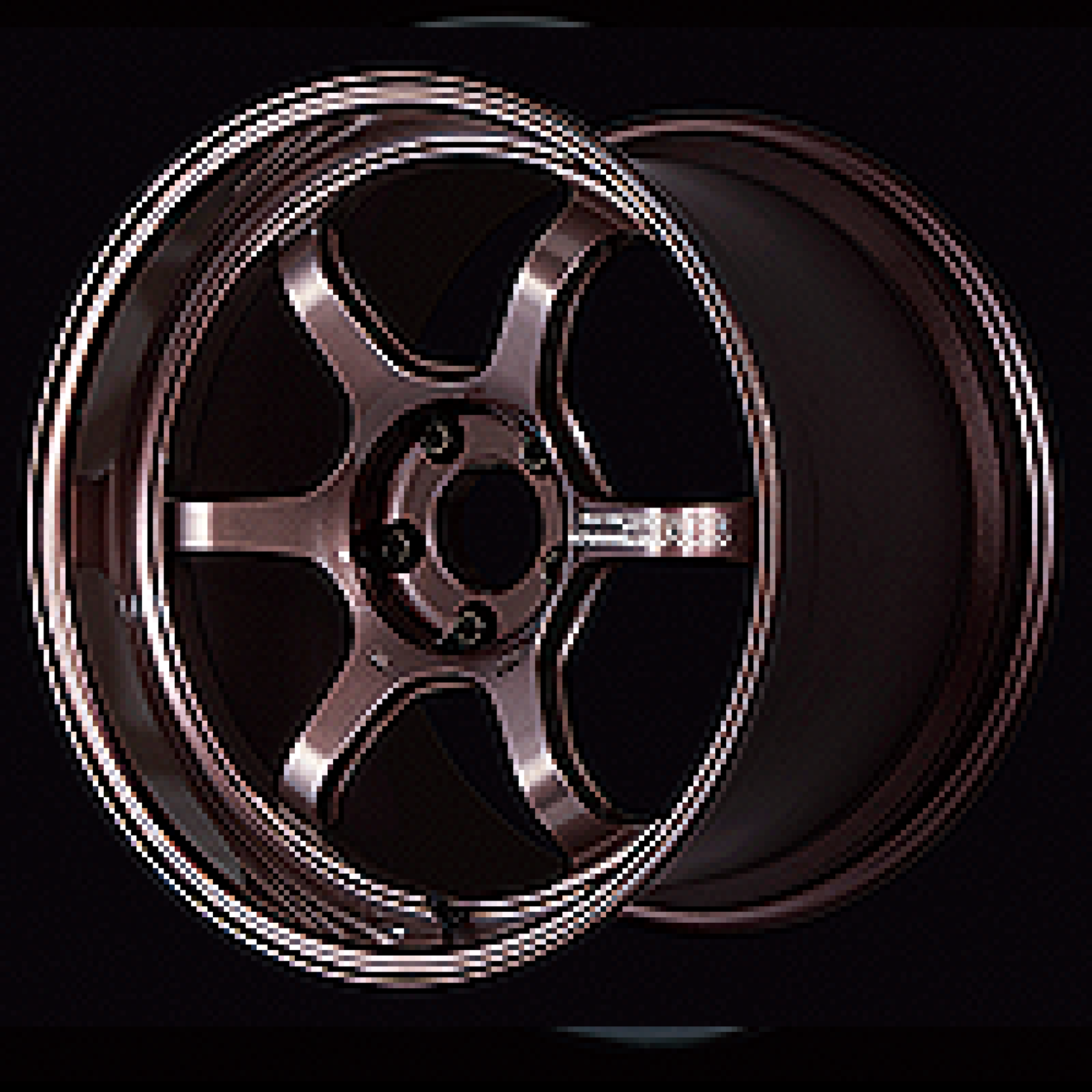 Picture of Advan R6 18x10.5 +32 5x112 Racing Copper Bronze Wheel