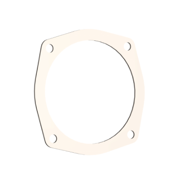 Picture of QTP 5in Bolt-On QTEC 4 Bolt Gasket