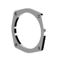 Picture of QTP 5in QTEC 4 Bolt Flange