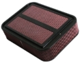Picture of K&N Custom Racing Assembly Carbon Fiber 4in Air Box w/o Base - Large