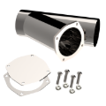 Picture of QTP 5in Weld-On QTEC Exhaust Cutout Y-Pipe