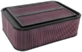 Picture of K&N Custom Racing Assembly Carbon Fiber Air Box w/o Base - Large