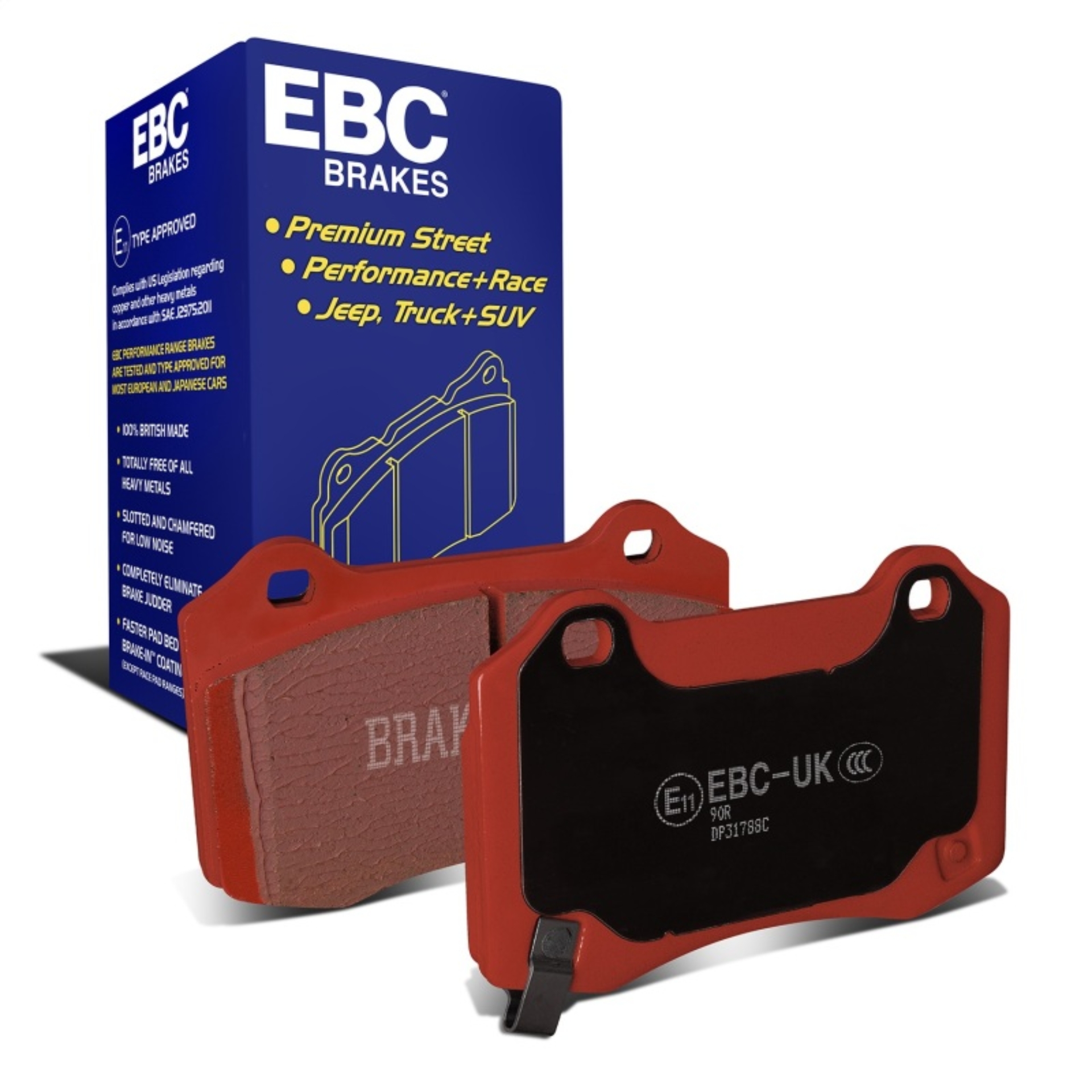 Picture of EBC Redstuff Brake Pad Sets - DP31788C
