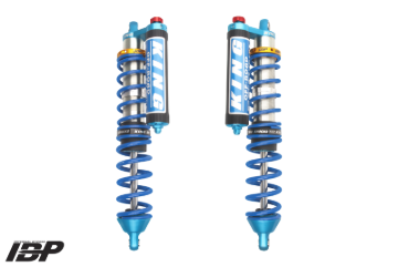 Picture of King Shocks 18+ RZR-XP Turbo S 2.5 Front Internal Bypass Piggyback Coilover w/ Finned Res & Adjuster
