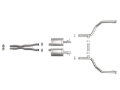 Picture of aFe Exhaust Cat Back - 49-32067