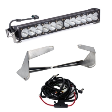 Picture of Baja Designs 2019+ Ram 2500/3500 20 Inch OnX6+ Driving Combo Bumper Kit