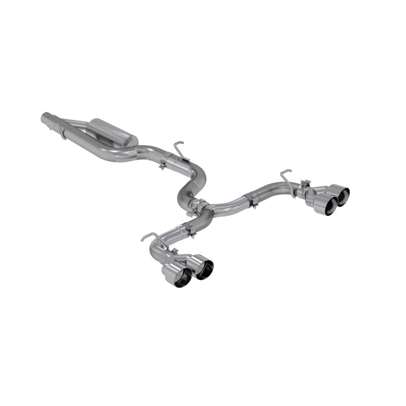 Picture of MBRP 15-19 VW Golf R 3in Cat Back Single Exit Exhaust Pro Series w/ Valve Delete - T304