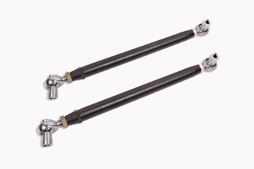 Picture of BMR 82-02 3rd Gen F-Body Double Adj. Chrome Moly Lower Control Arms w/ Rod Ends - Black Hammertone