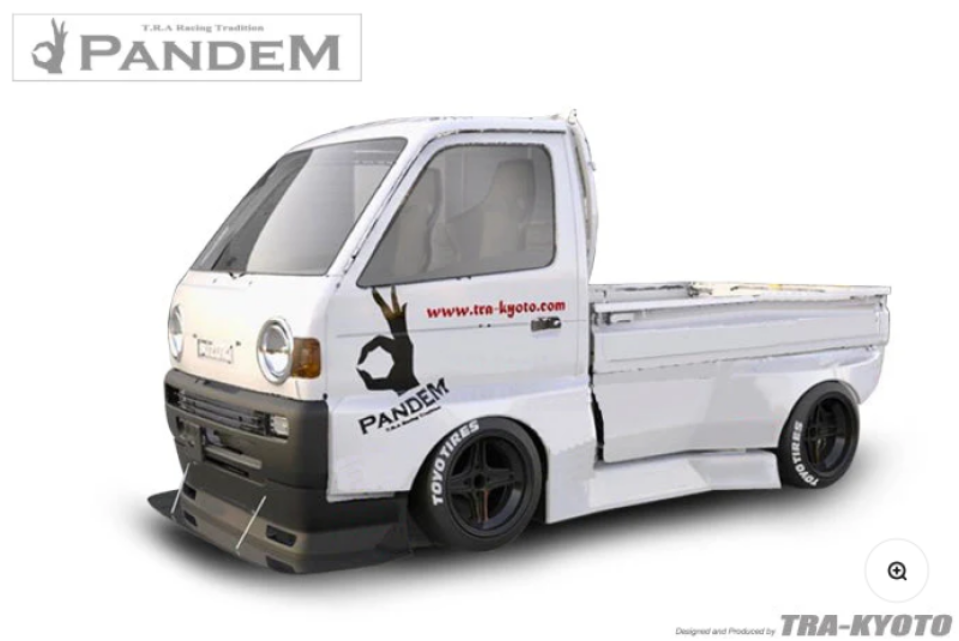Picture of GReddy Suzuki Carry Pandem Full Wide-Body Aero Kit