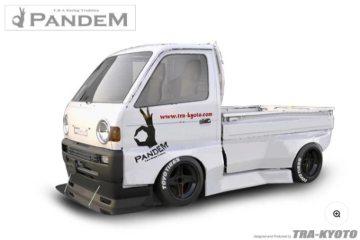 Picture of GReddy Suzuki Carry Pandem Full Wide-Body Aero Kit