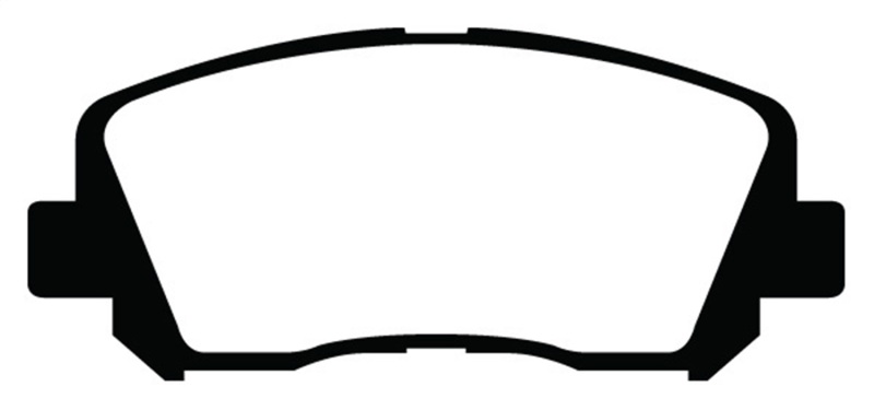 Picture of EBC Redstuff Brake Pad Sets - DP33007C