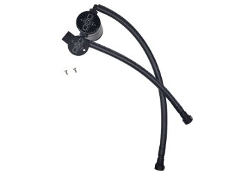 Picture of J&L 14-19 Chevrolet Corvette LT1 6.2L Driver Side Oil Separator 3.0 - Black Anodized