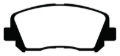 Picture of EBC Yellowstuff Brake Pad Sets - DP43007R