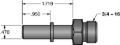 Picture of Fleece Performance Universal 12mm Quick Connect to 3/4in-16 O-ring (-8 AN)