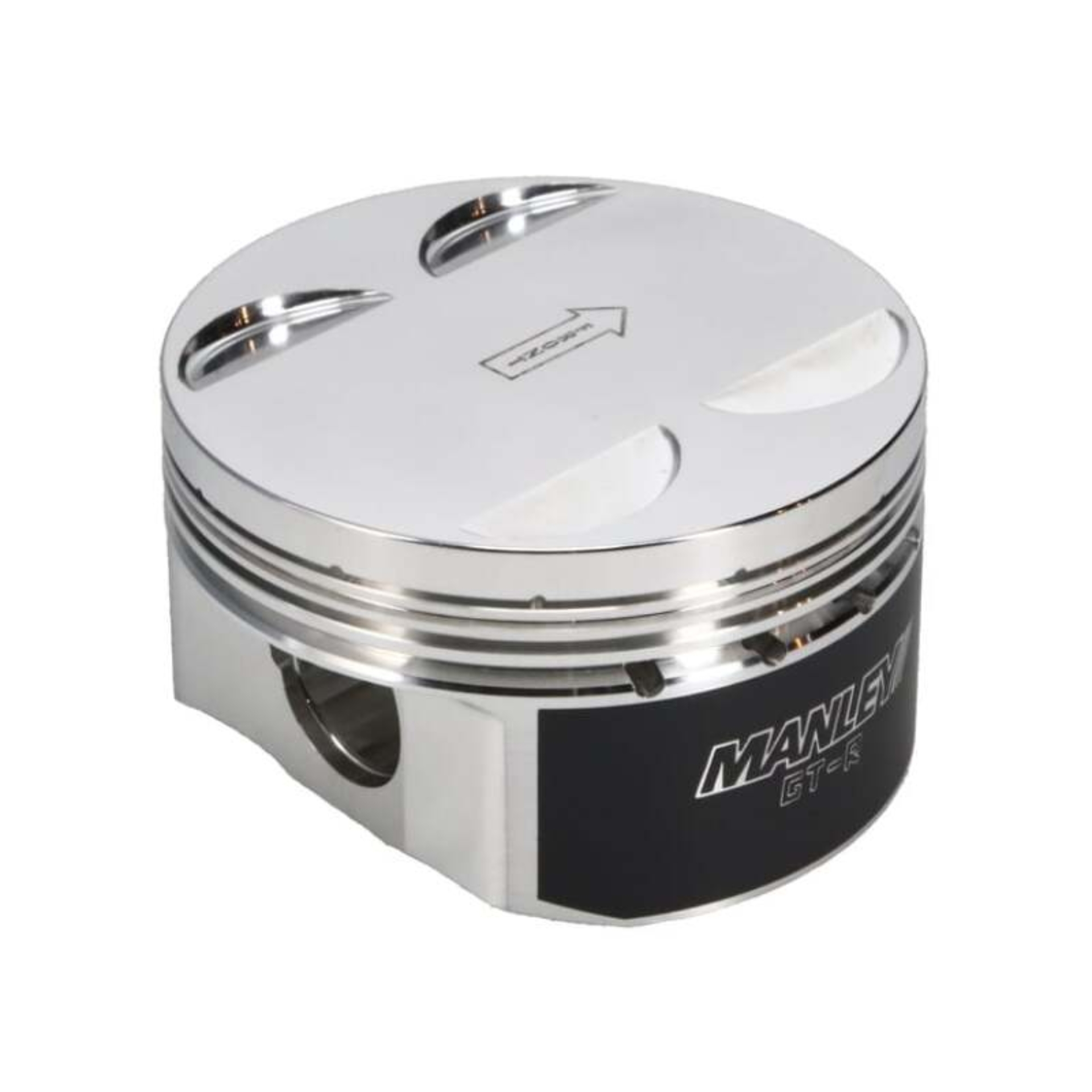 Picture of Manley Nissan 3.8L VR38DETT Piston Set - 99.00 mm Bore 1.350 in. CH, -2.00 CC