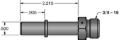 Picture of Fleece Performance Universal 1/2in Quick Connect to 3/4in-16 O-ring (-8 AN)