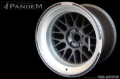 Picture of GReddy Pandem 6666 Wheels 18x9.5 -30 5x100 Gunmetal