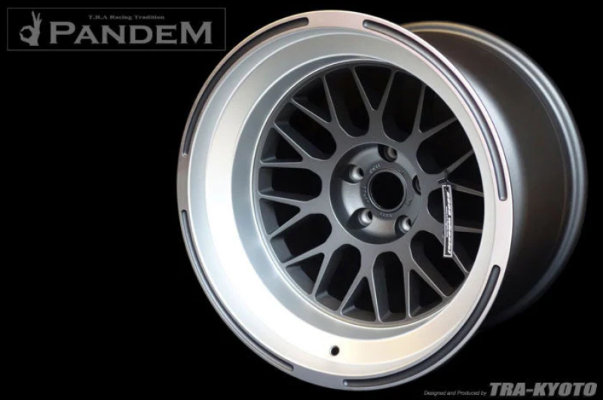 Picture of GReddy Pandem 6666 Wheels 18x9.5 -30 5x100 Gunmetal