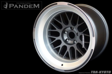 Picture of GReddy Pandem 6666 Wheels 18x9.5 -30 5x100 Gunmetal