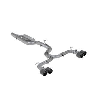 Picture of MBRP 15-19 VW Golf R MK7/MK7.5 3in T304 Cat Back Exhaust w/ Carbon Fiber Tips