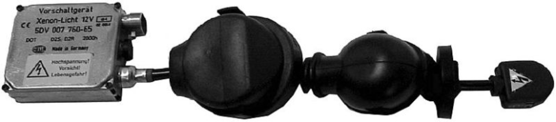 Picture of Hella Xenon Ballast Unit Gen 3 12V MB