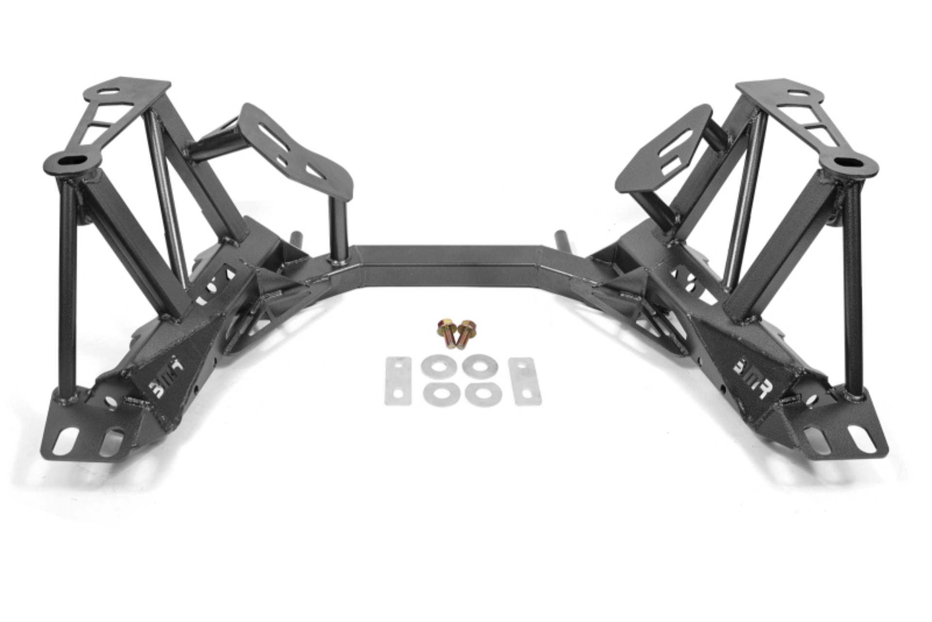 Picture of BMR 96-04 Ford Mustang K-Member w/o Spring Perches - Black Hammertone
