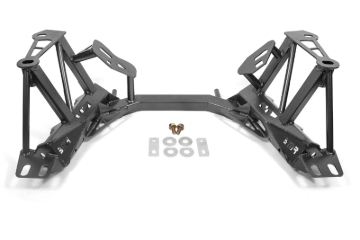 Picture of BMR 96-04 Ford Mustang K-Member w/o Spring Perches - Black Hammertone